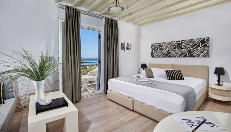 Triple room with sea view galaxy naxos