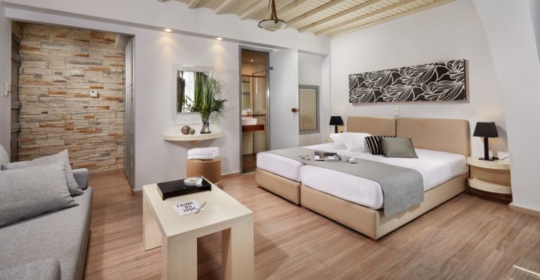 Quadruple Room with Garden View